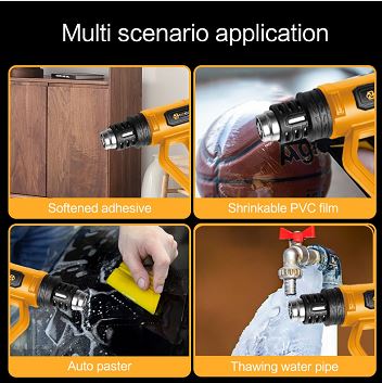 Heat air gun
