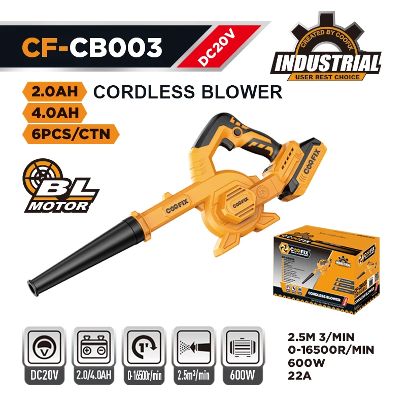 High Speed Cordless Blower factory