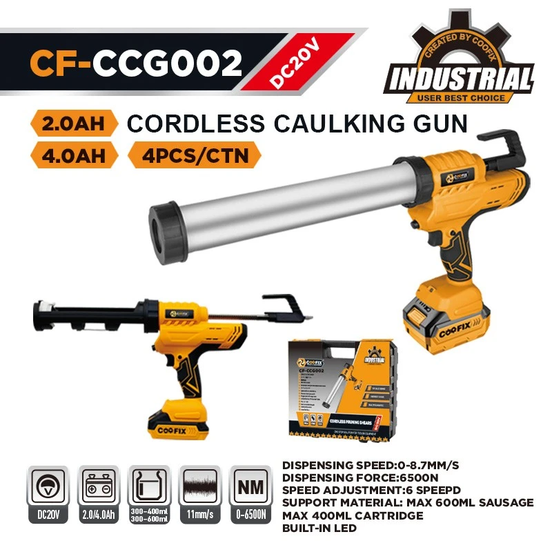 CF-CCG002 CORDLESS CAULKING GUN factory