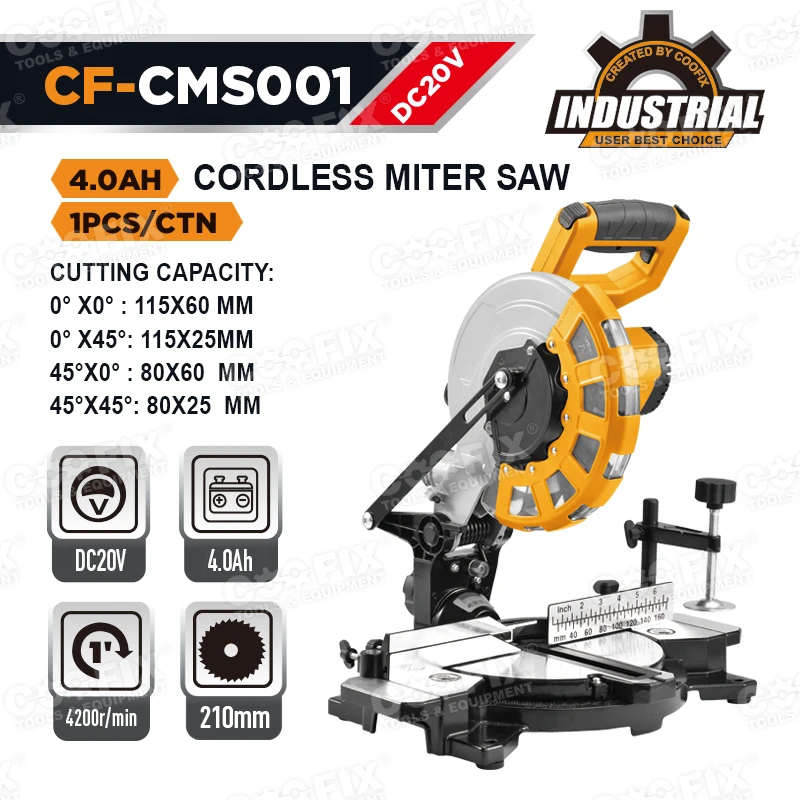 CF-CMS001 Cordless Miter Saw suppliers