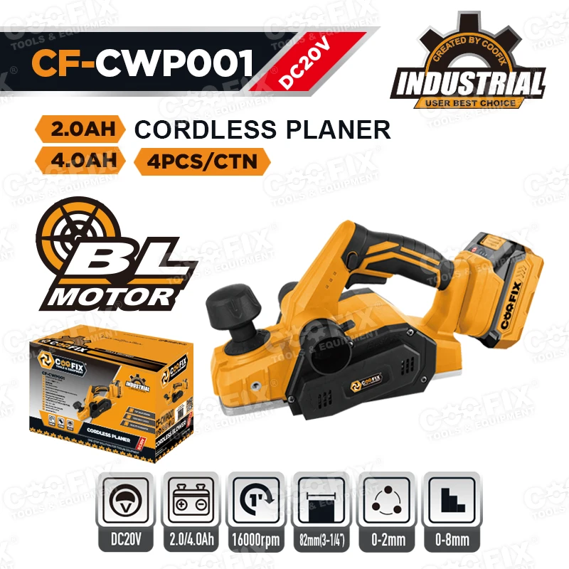 Battery Wood Planer factory