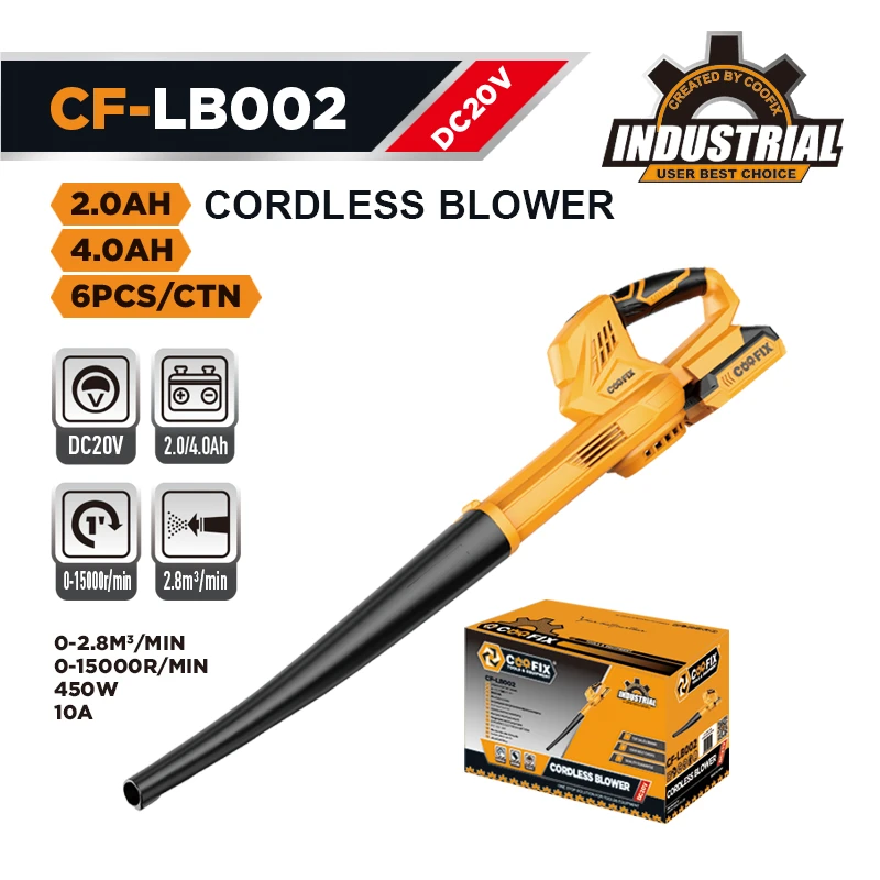 450W Cordless Blower factory