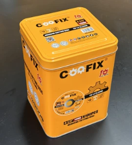 New and Improved Coofix Abrasive Cutting Discs: A Packaging Upgrade That's as Sweet as a Biscuit New and Improved Coofix Abrasive Cutting Discs: A Packaging Upgrade That's as Sweet as a Biscuit