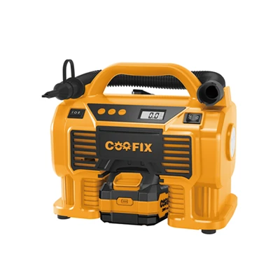 Charuto 18V MAX e 12V-lighterc BOMBA DE AR SEM FIO