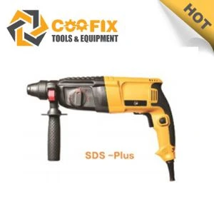 Martelo giratório três funções martelo elétrico de 26mm 850W