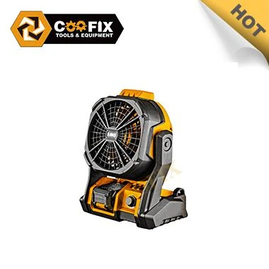 Fábrica de ventiladores de 18 volts